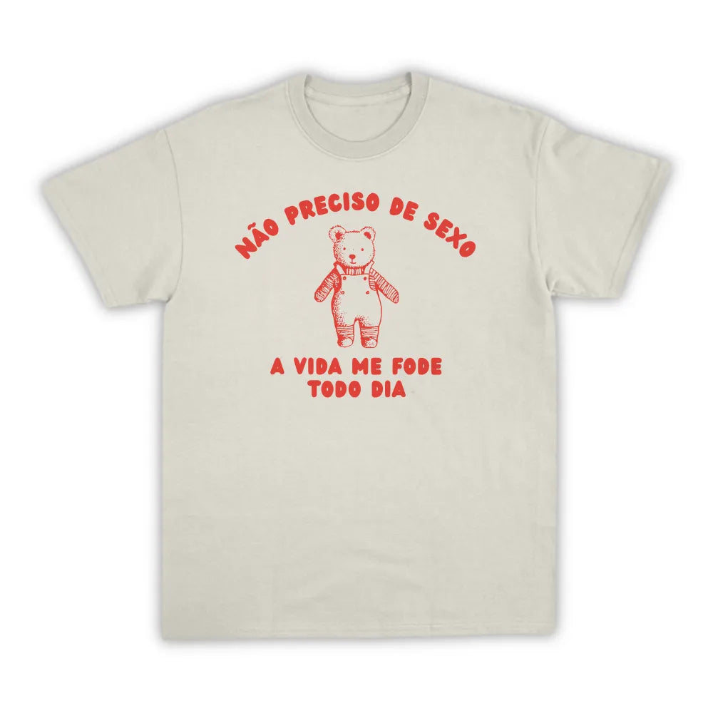 NÃO PRECISO DE SEXO