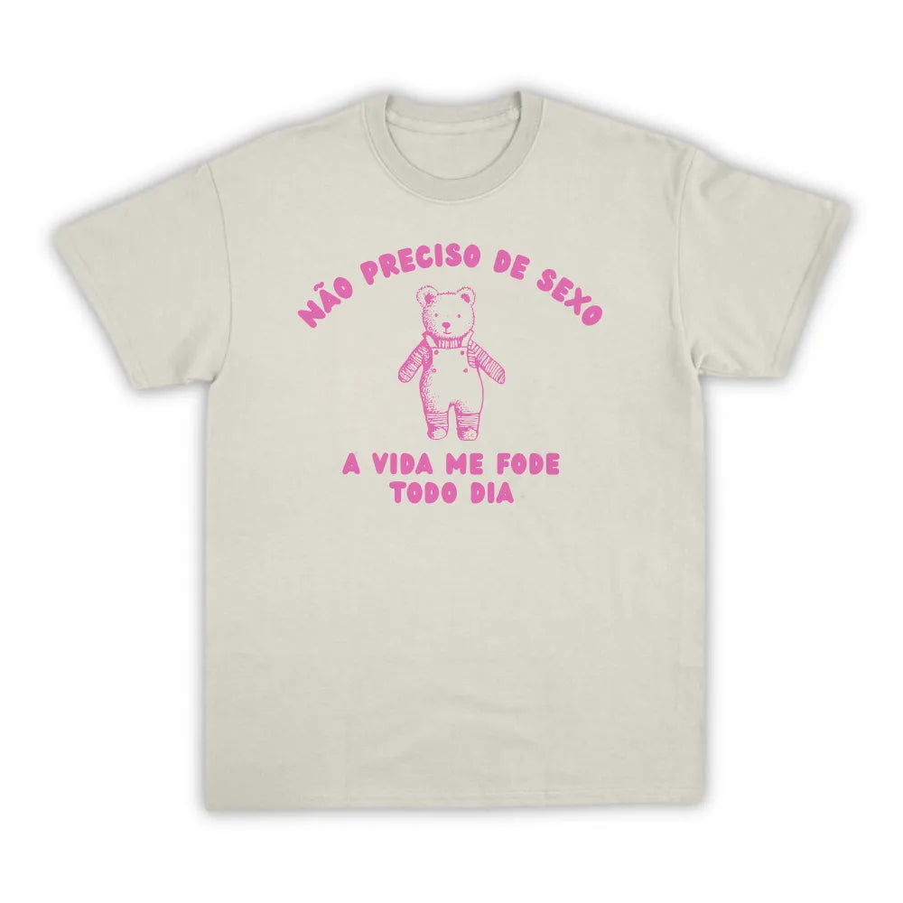 NÃO PRECISO DE SEXO
