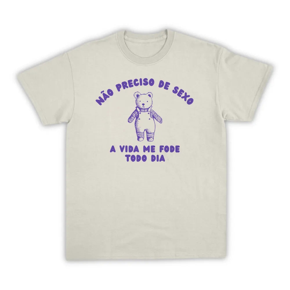 NÃO PRECISO DE SEXO