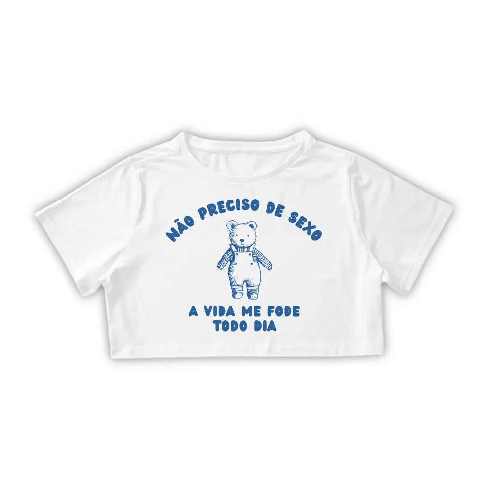 NÃO PRECISO DE SEXO