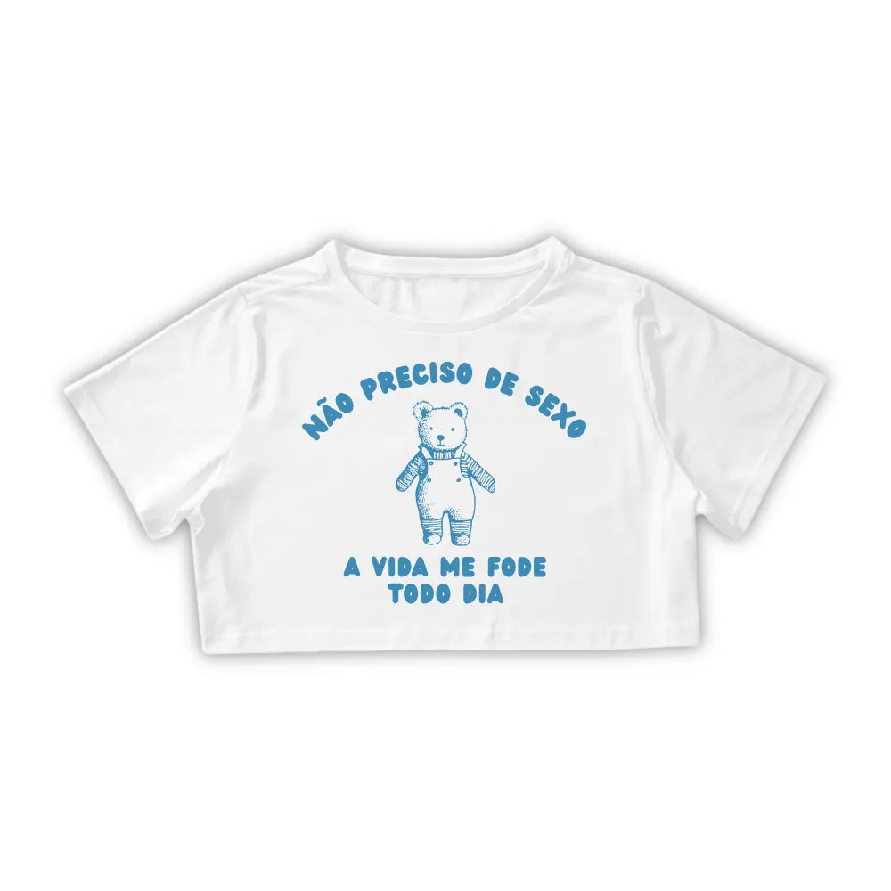 NÃO PRECISO DE SEXO