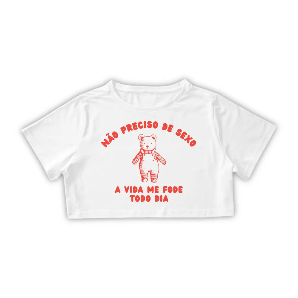 NÃO PRECISO DE SEXO