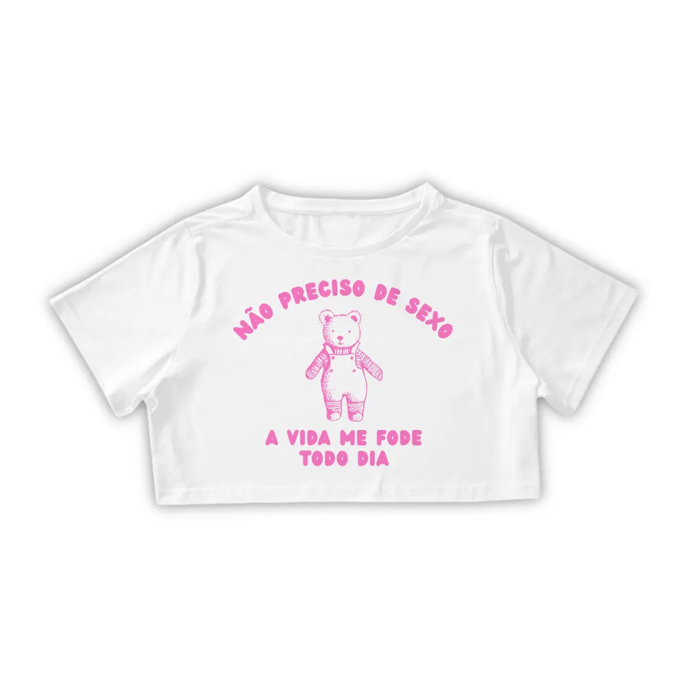 NÃO PRECISO DE SEXO