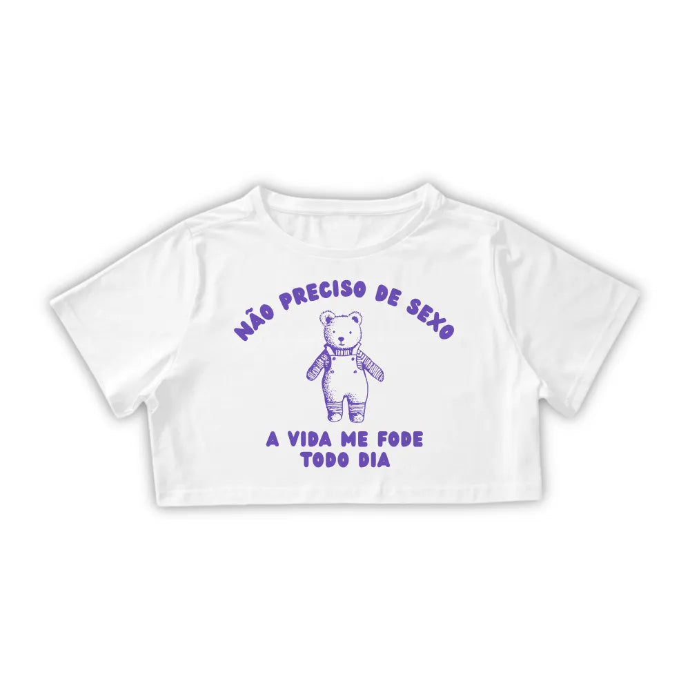 NÃO PRECISO DE SEXO