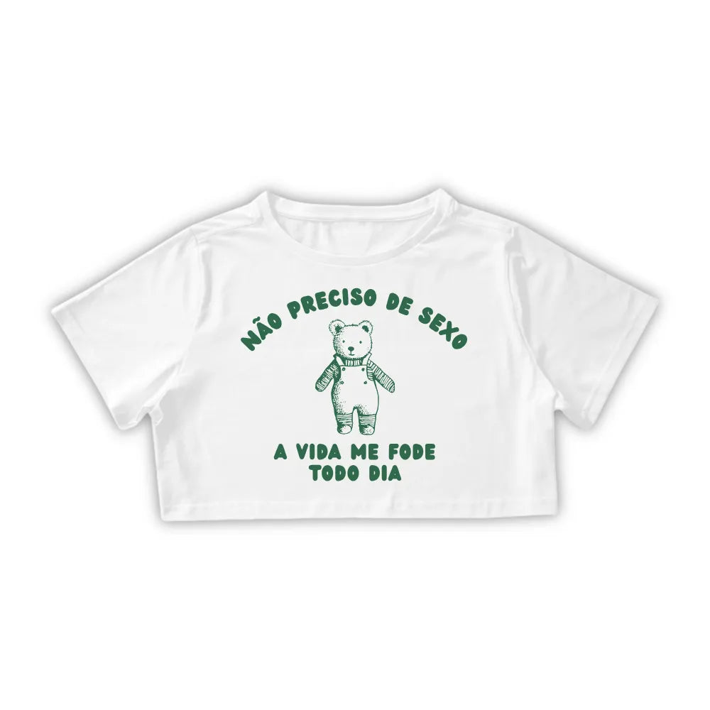 NÃO PRECISO DE SEXO