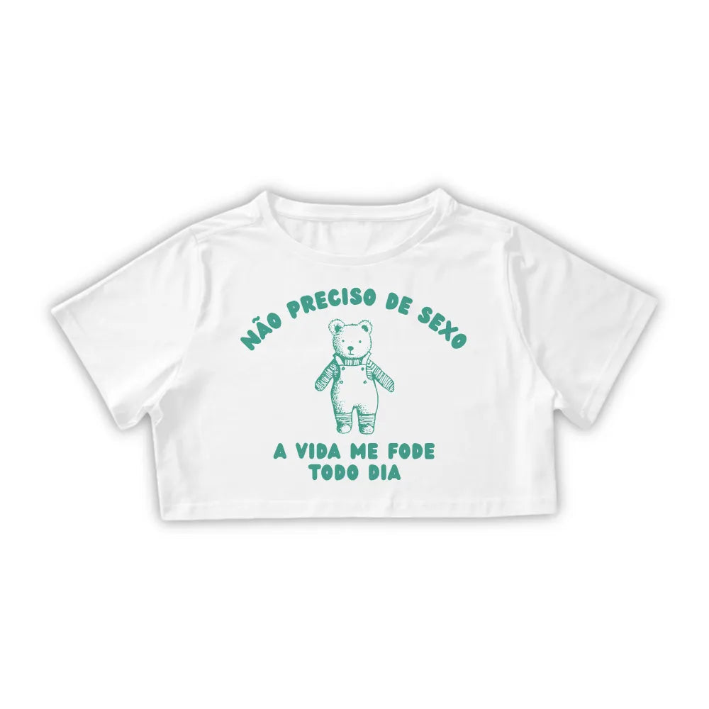 NÃO PRECISO DE SEXO