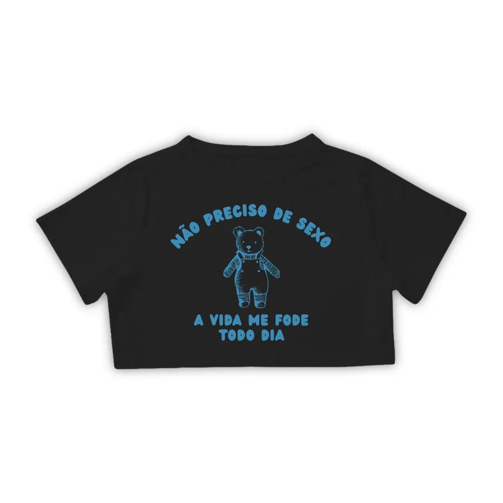 NÃO PRECISO DE SEXO