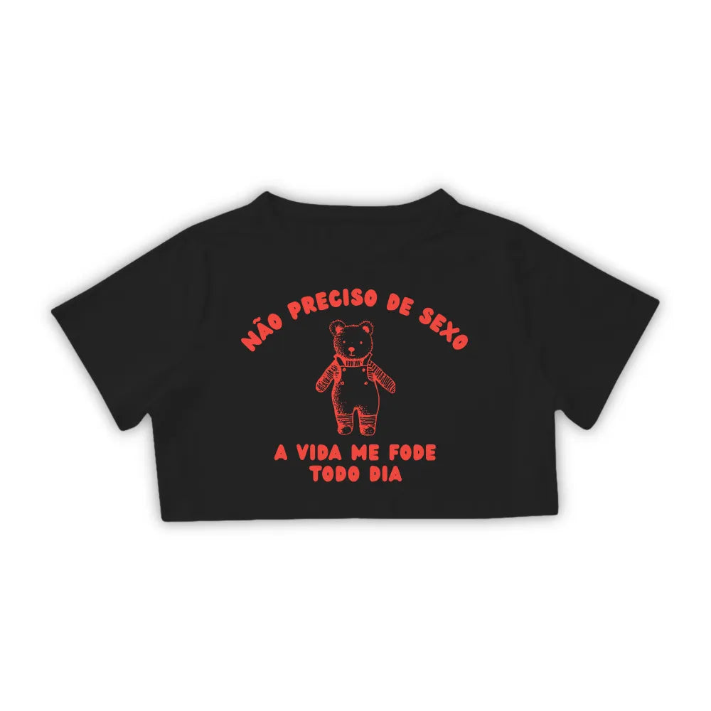 NÃO PRECISO DE SEXO