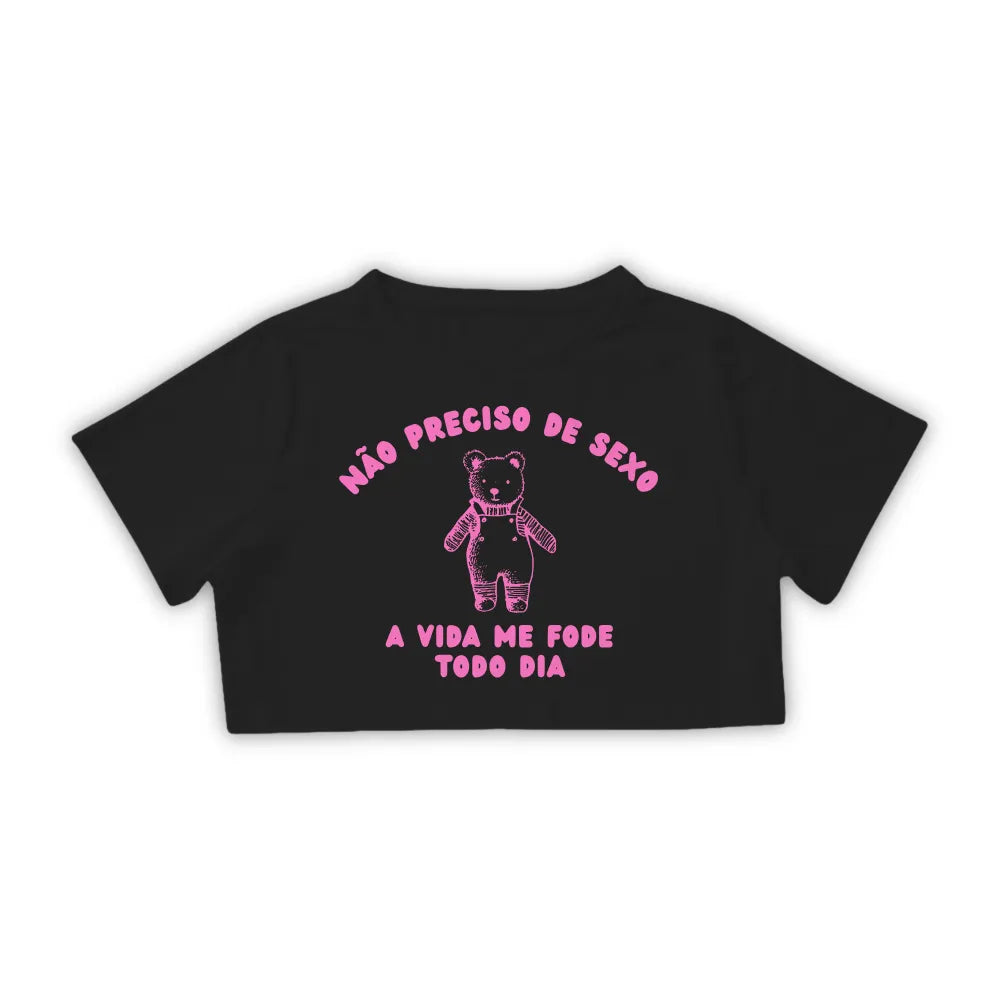 NÃO PRECISO DE SEXO