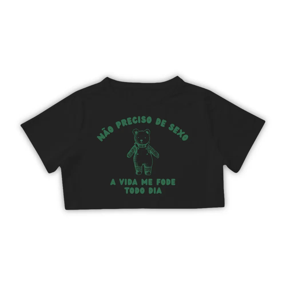 NÃO PRECISO DE SEXO