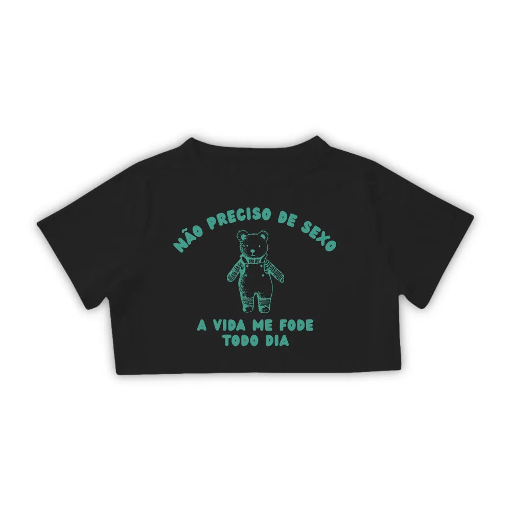 NÃO PRECISO DE SEXO