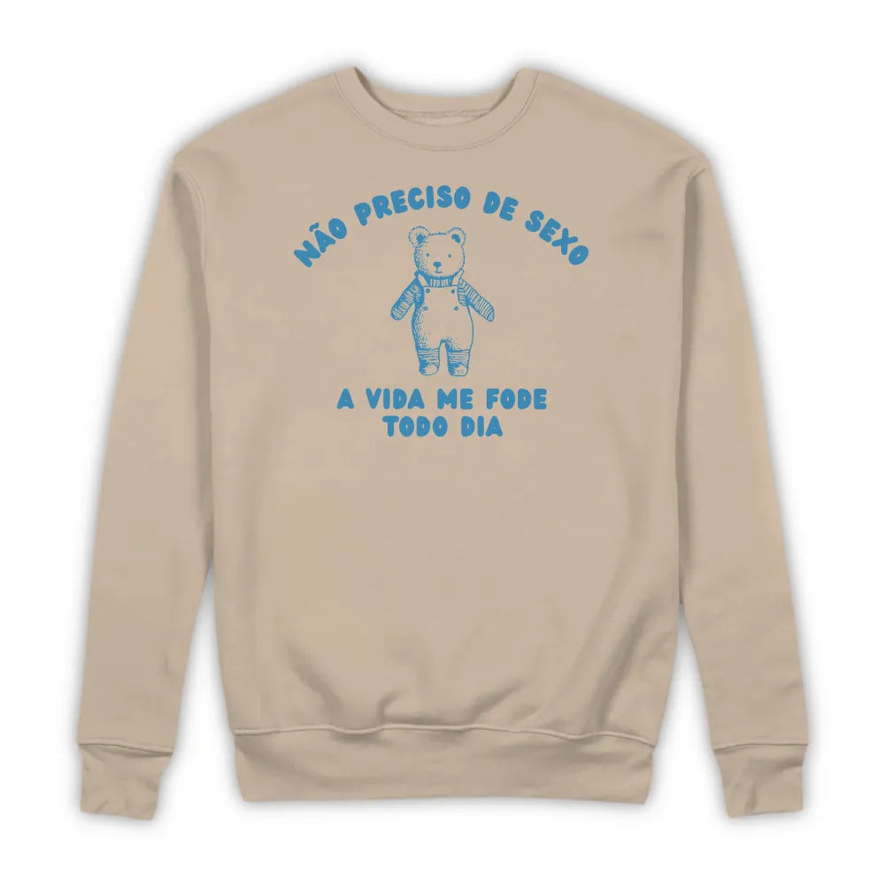 NÃO PRECISO DE SEXO