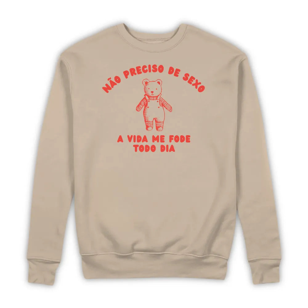 NÃO PRECISO DE SEXO