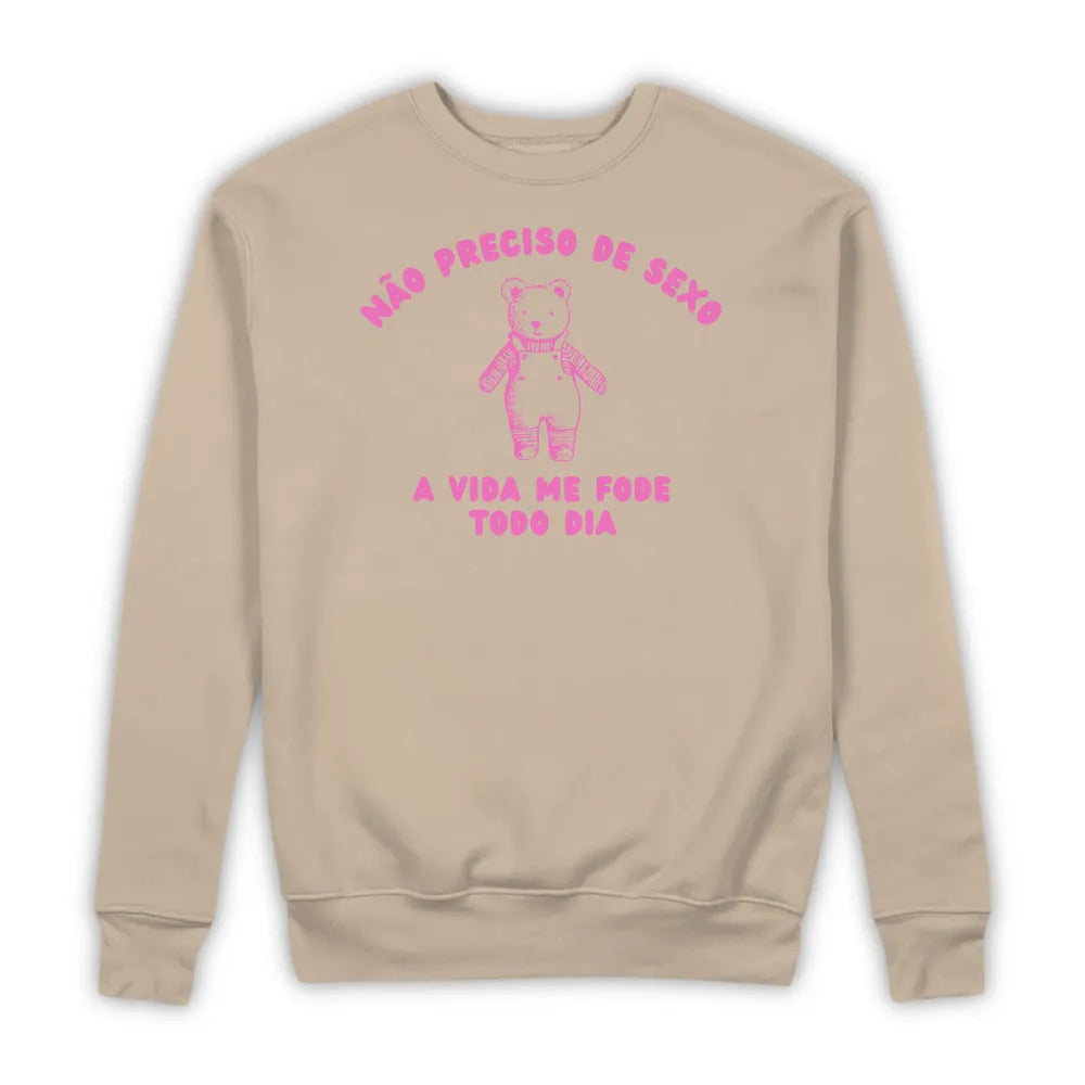 NÃO PRECISO DE SEXO