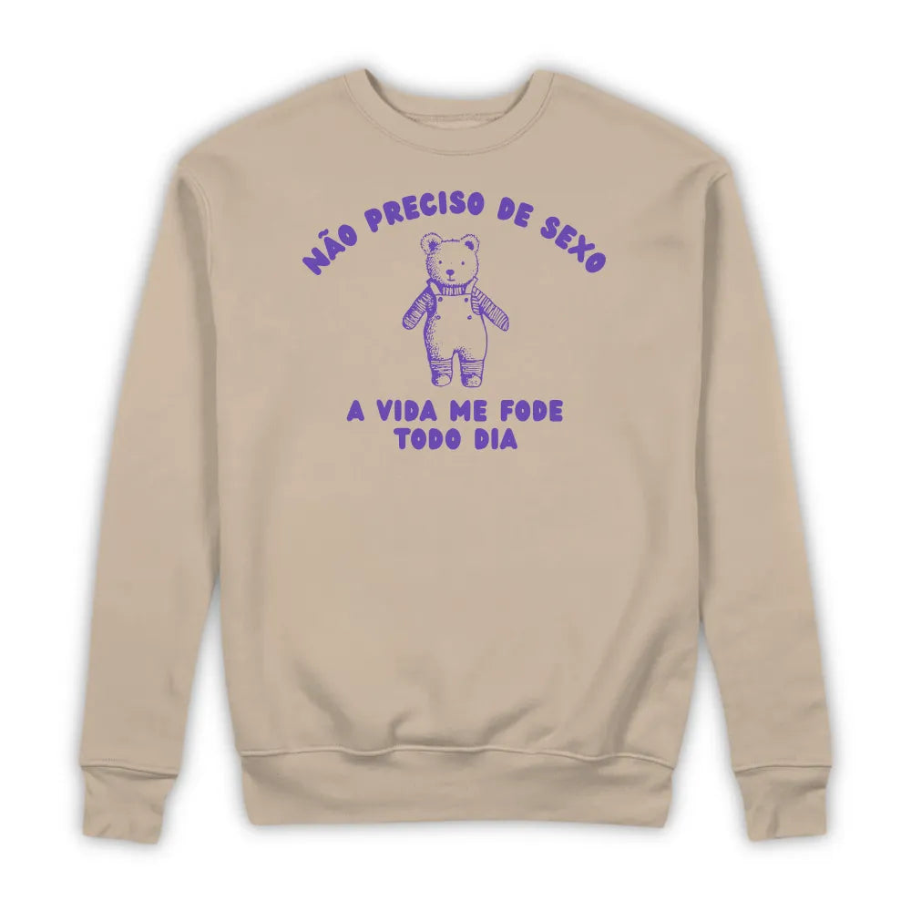 NÃO PRECISO DE SEXO