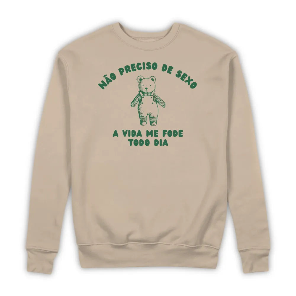 NÃO PRECISO DE SEXO