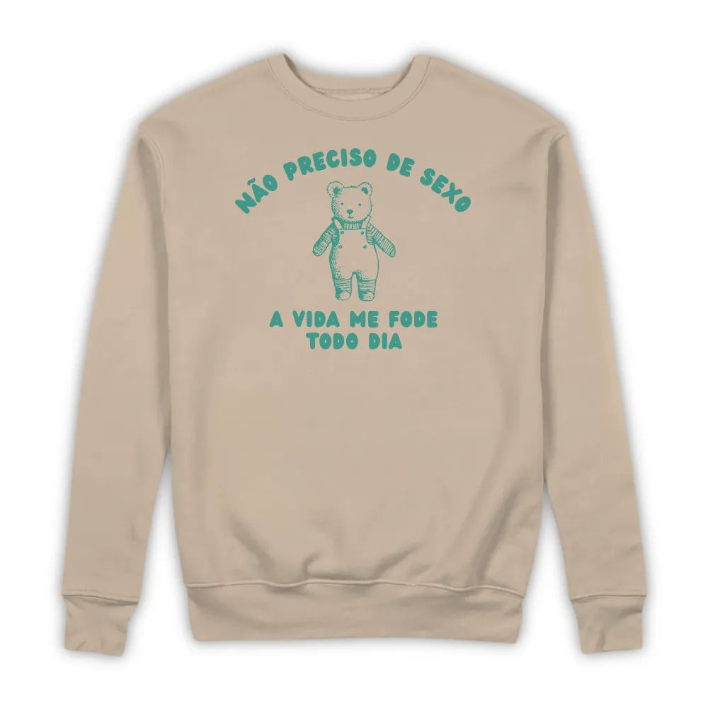 NÃO PRECISO DE SEXO