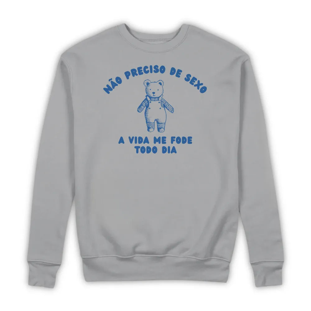 NÃO PRECISO DE SEXO