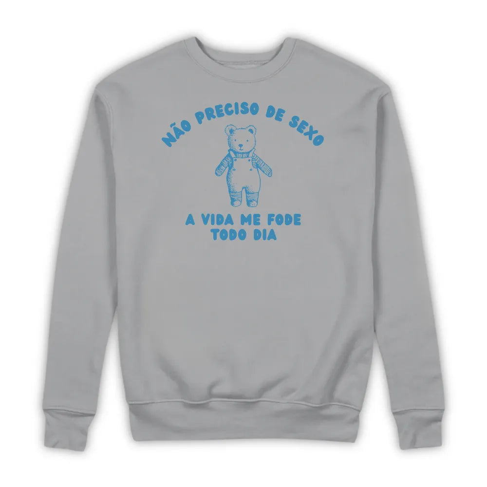 NÃO PRECISO DE SEXO