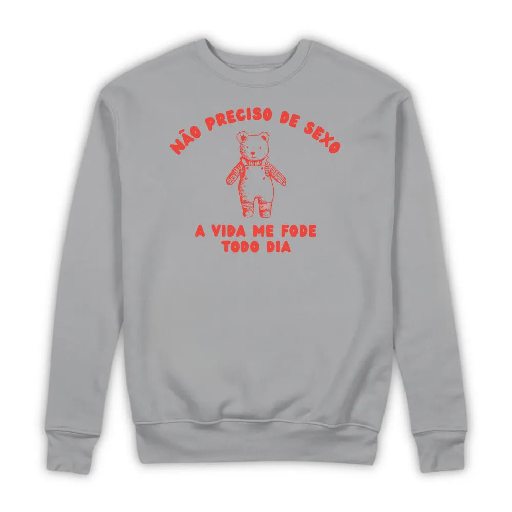 NÃO PRECISO DE SEXO