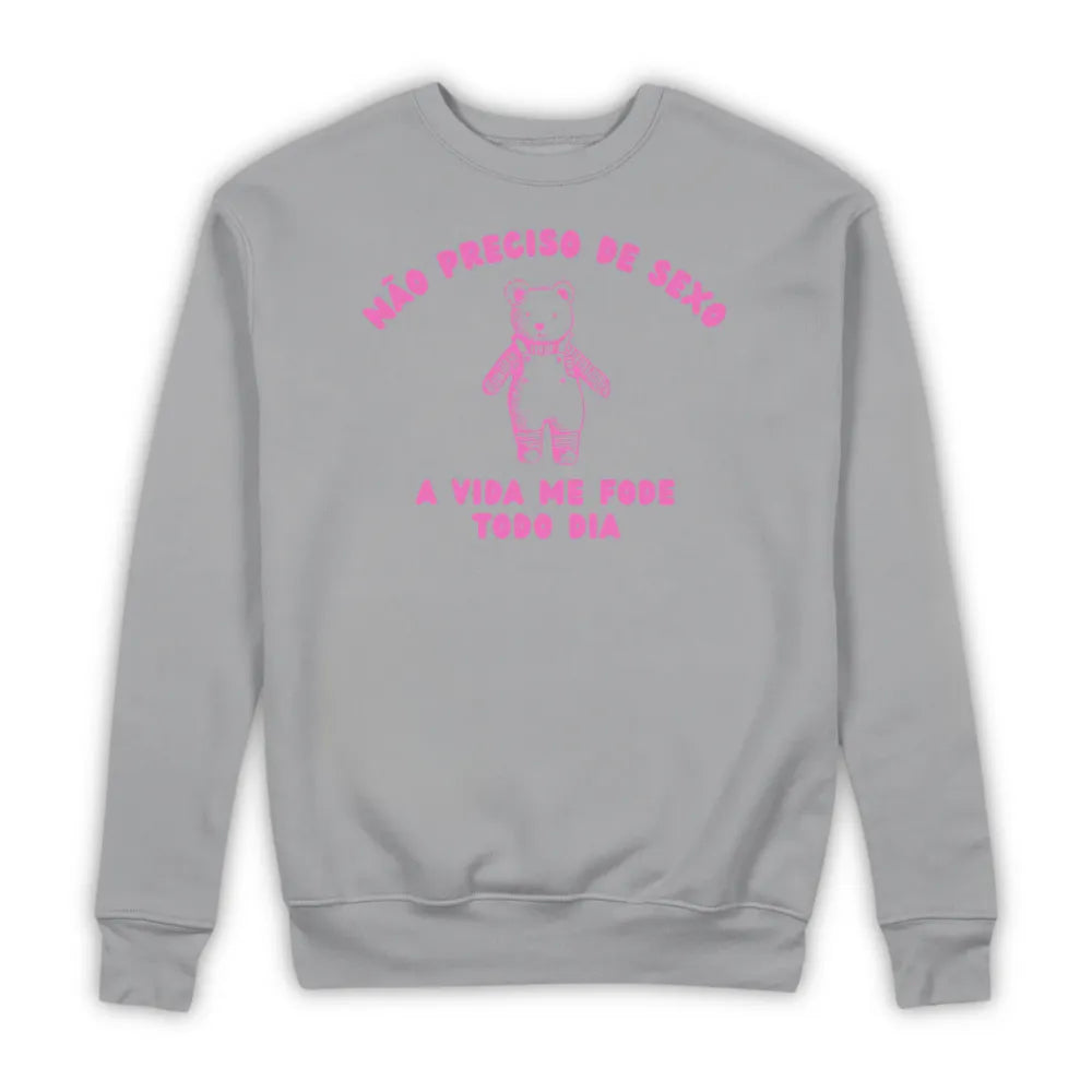 NÃO PRECISO DE SEXO