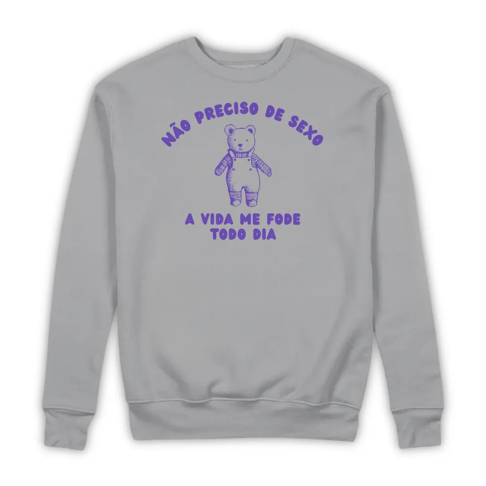 NÃO PRECISO DE SEXO