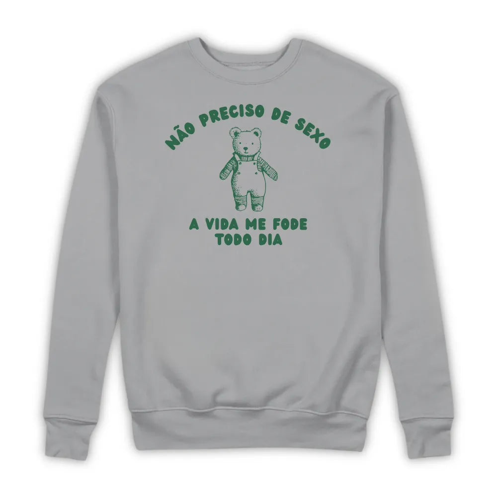 NÃO PRECISO DE SEXO