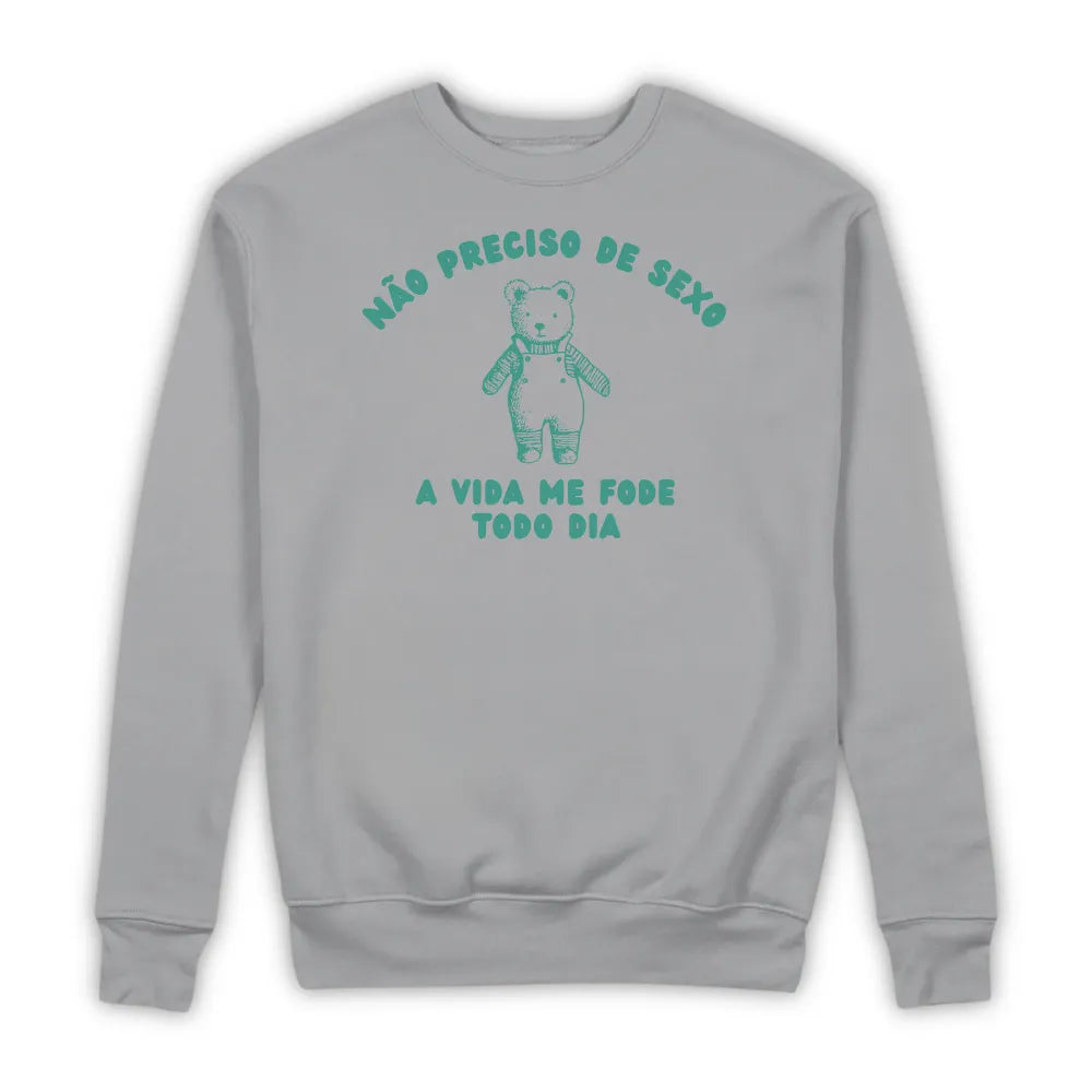 NÃO PRECISO DE SEXO