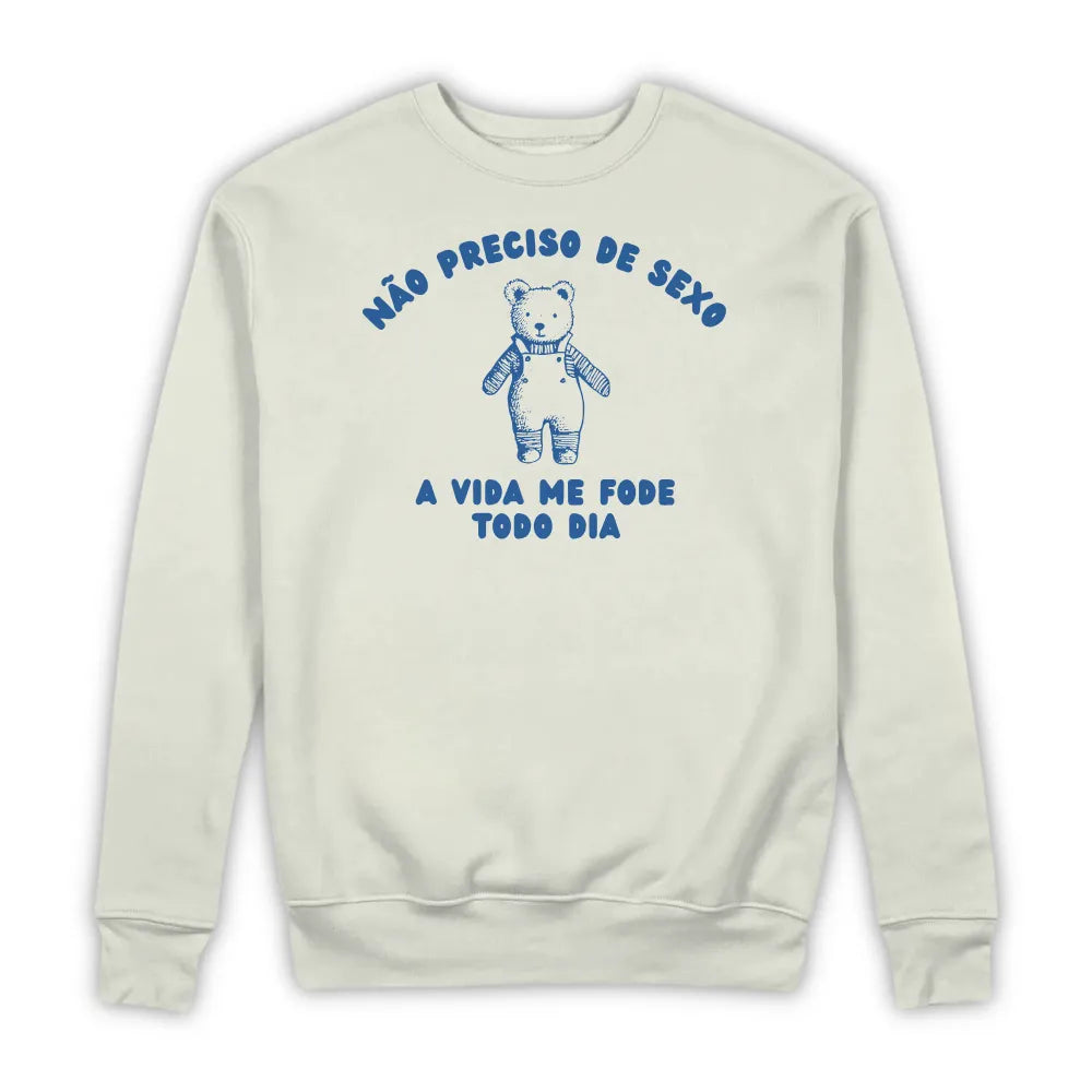 NÃO PRECISO DE SEXO