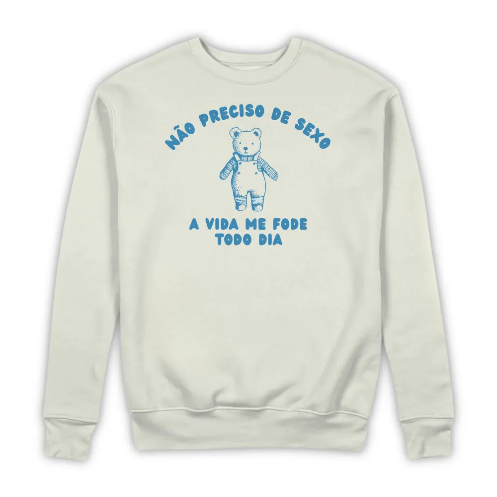 NÃO PRECISO DE SEXO