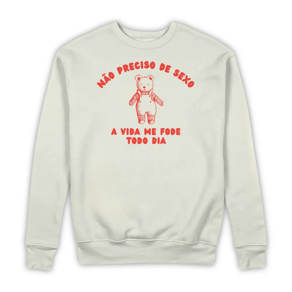 NÃO PRECISO DE SEXO