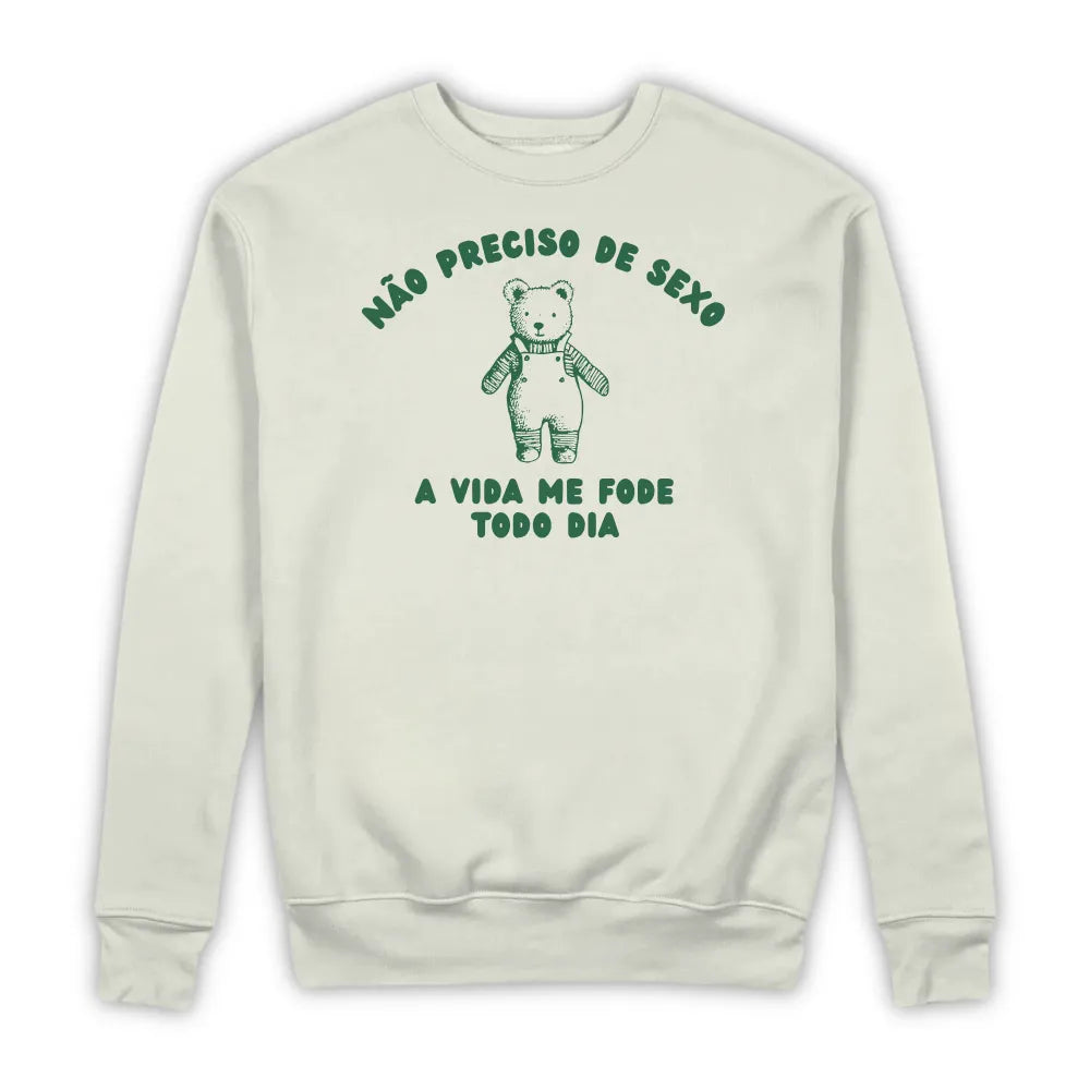 NÃO PRECISO DE SEXO