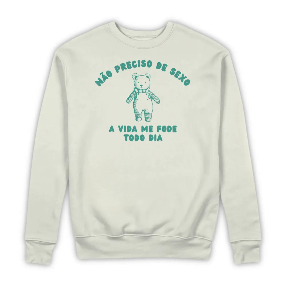 NÃO PRECISO DE SEXO