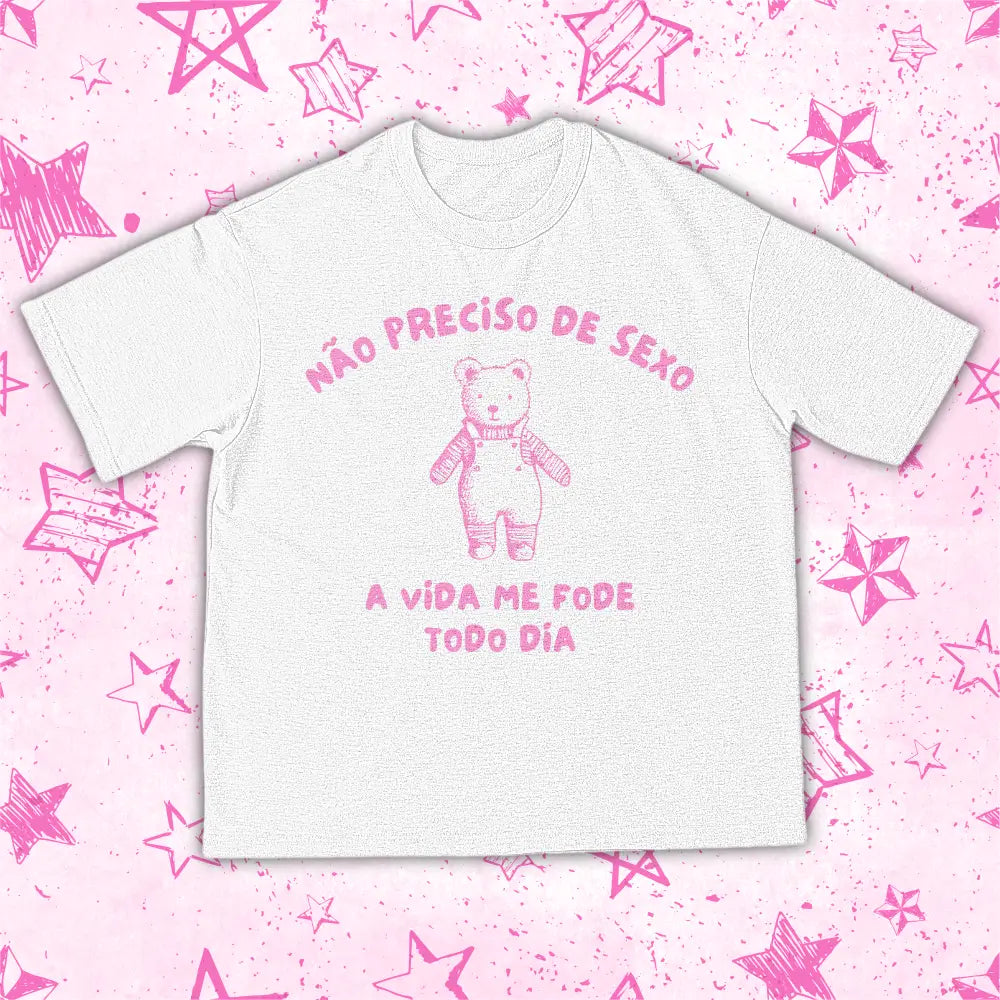 NÃO PRECISO DE SEXO