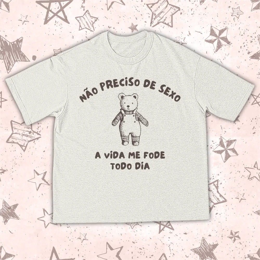 NÃO PRECISO DE SEXO