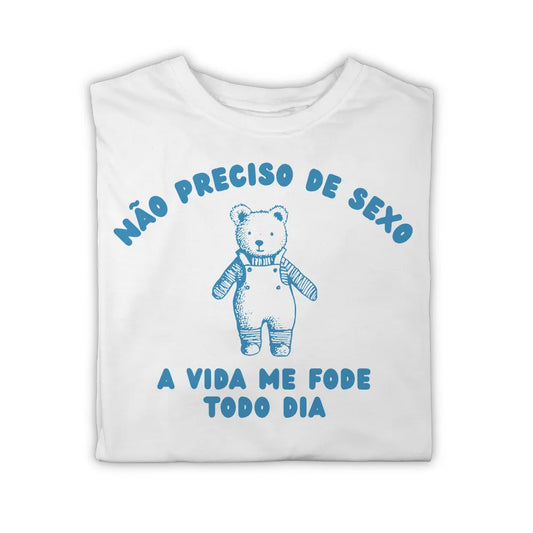 NÃO PRECISO DE SEXO