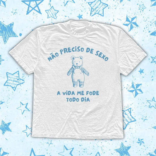 NÃO PRECISO DE SEXO