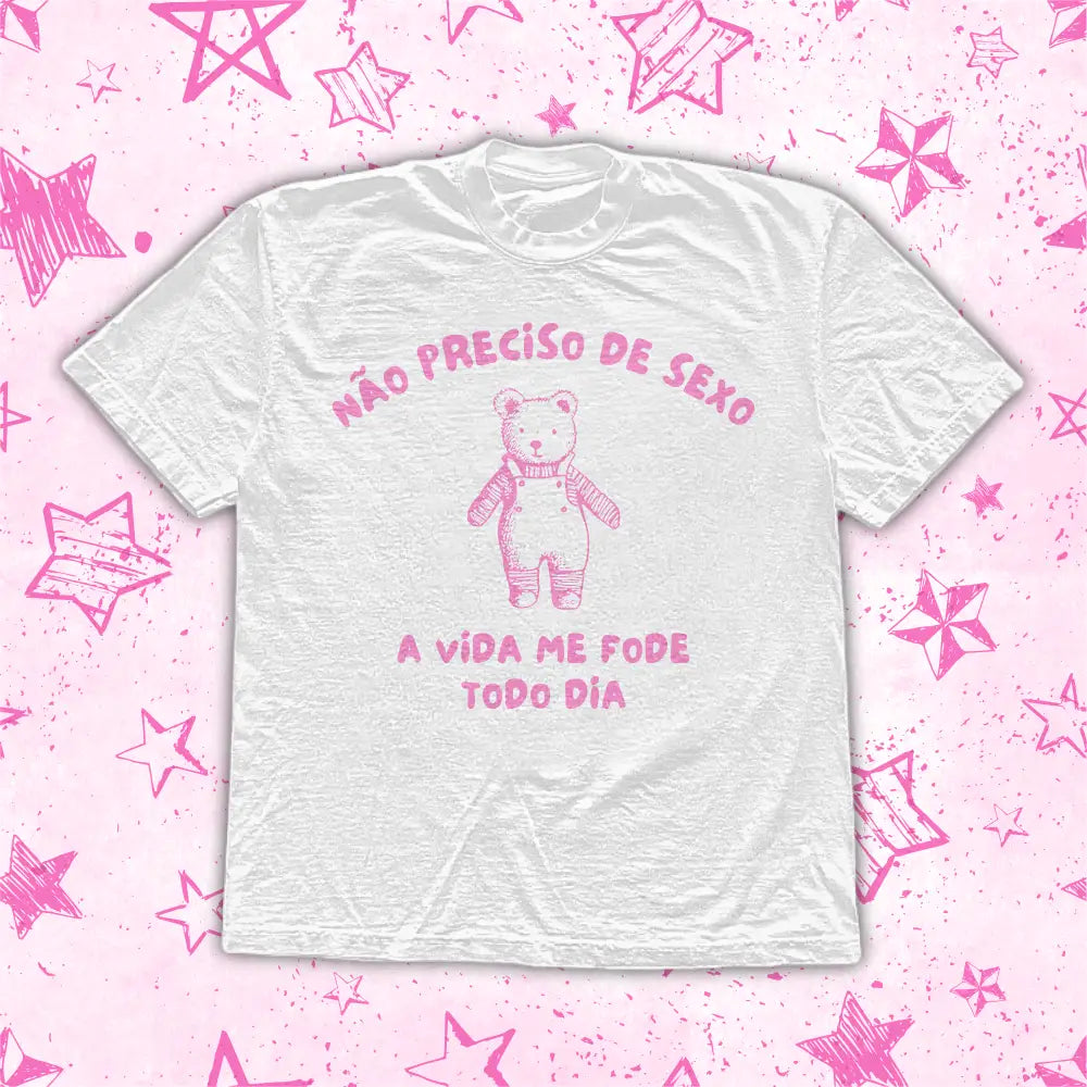 NÃO PRECISO DE SEXO