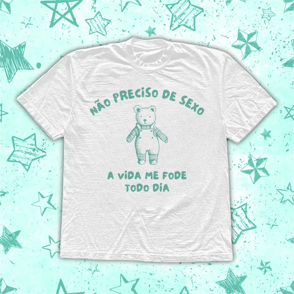 NÃO PRECISO DE SEXO