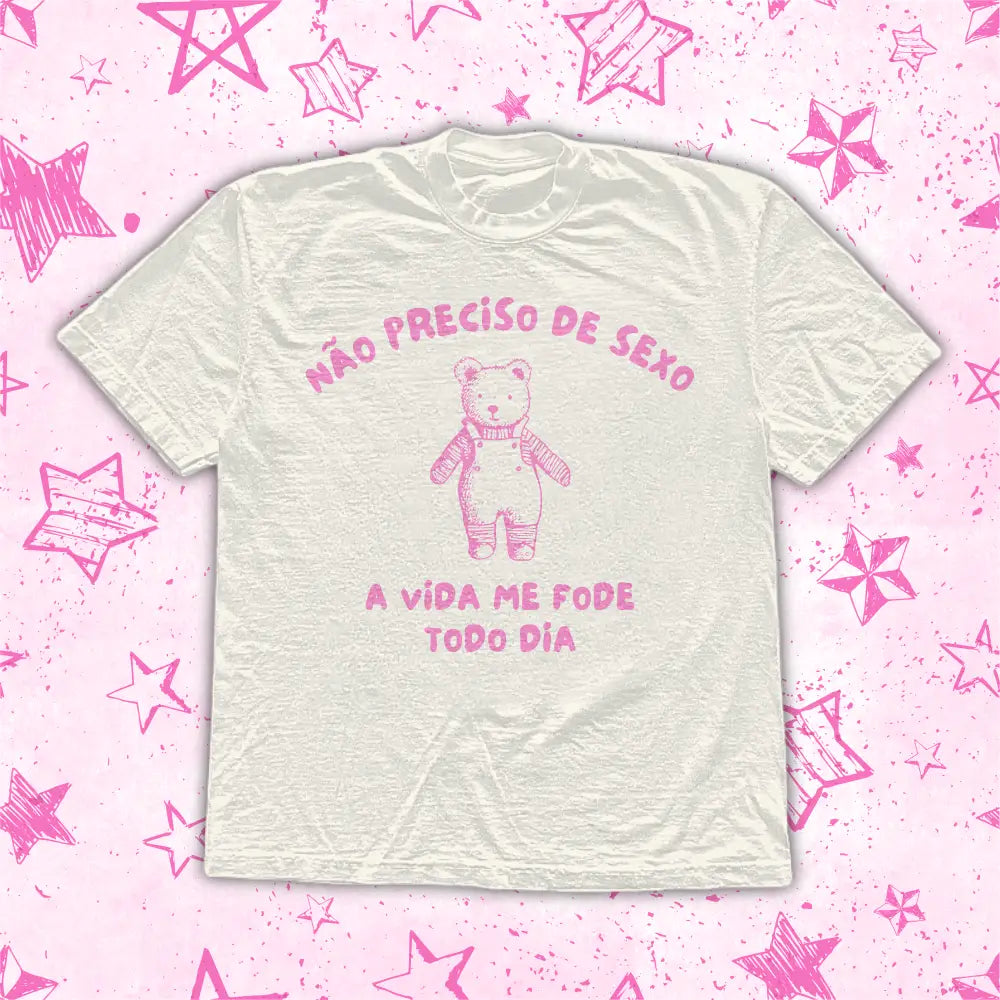 NÃO PRECISO DE SEXO