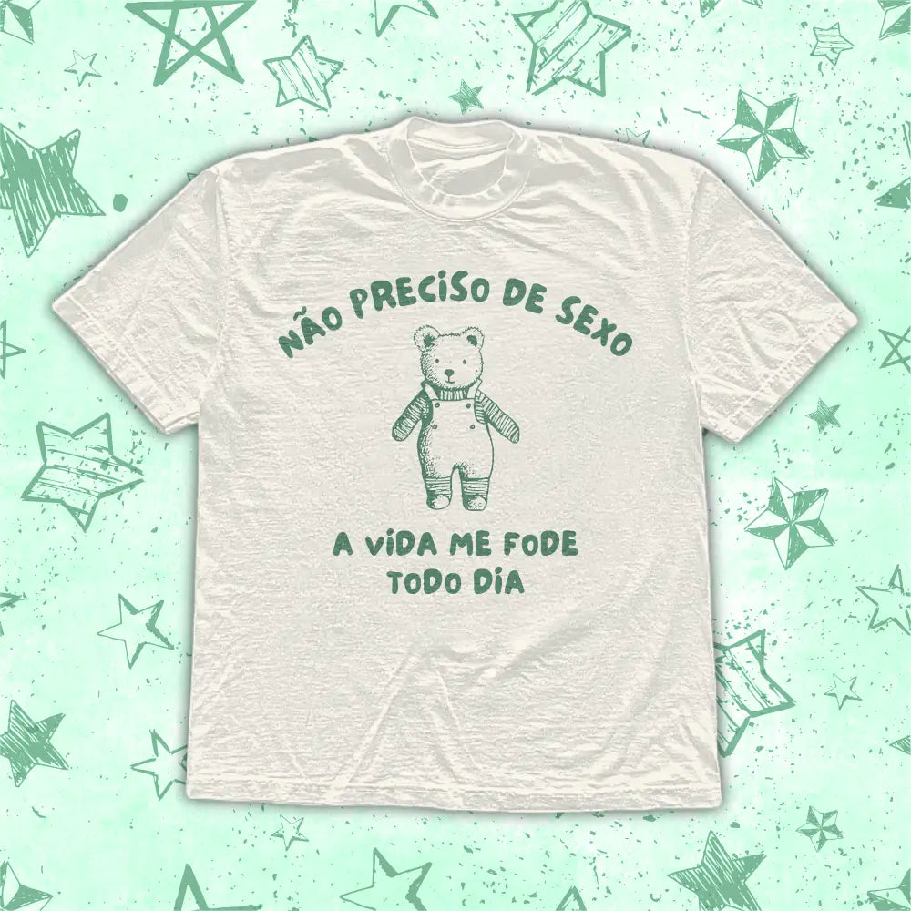 NÃO PRECISO DE SEXO