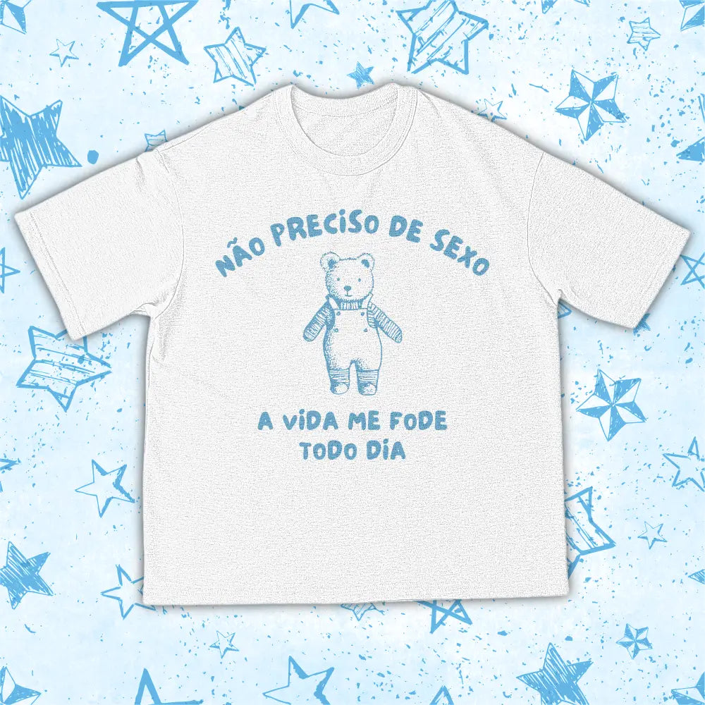 NÃO PRECISO DE SEXO