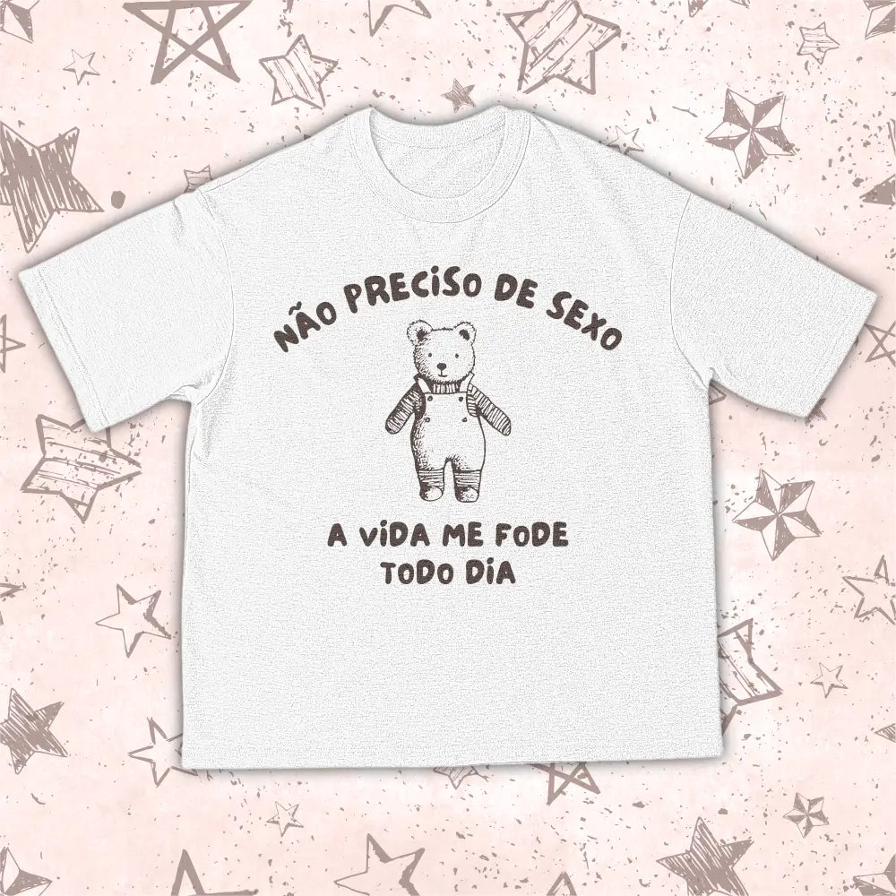 NÃO PRECISO DE SEXO