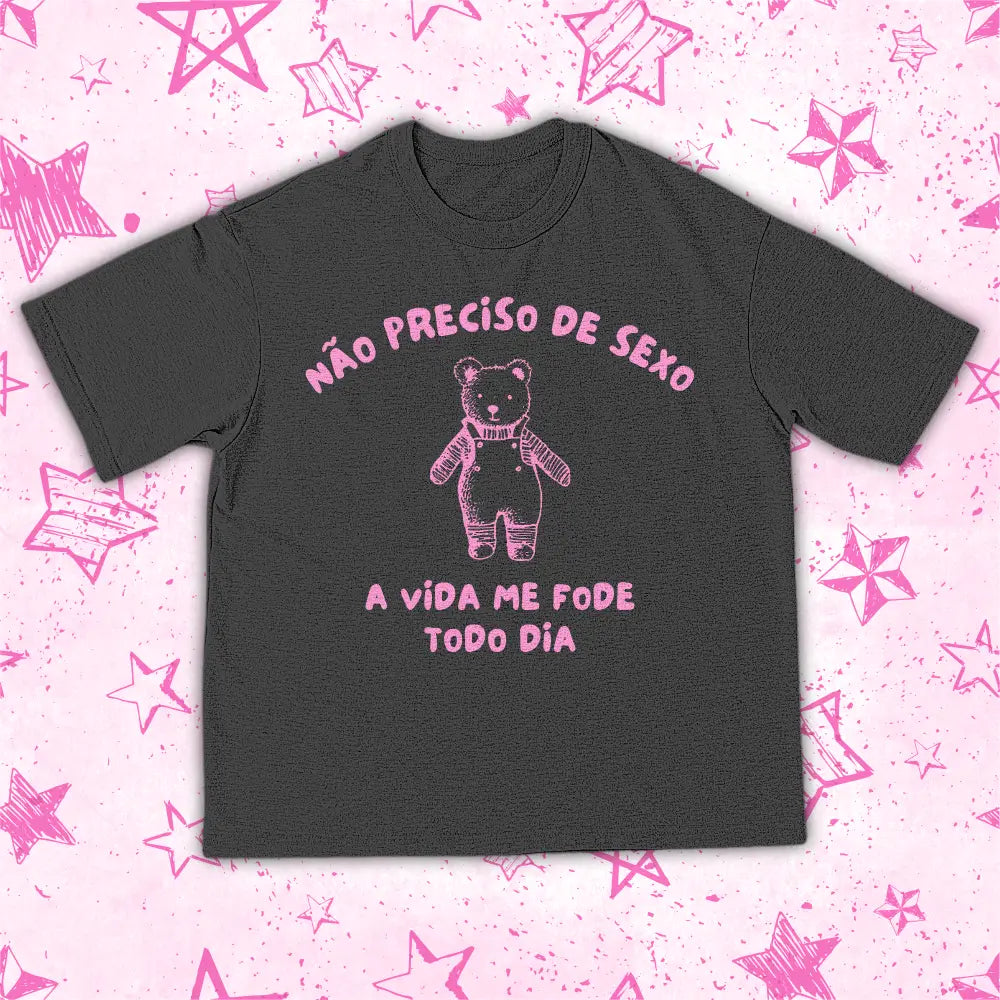 NÃO PRECISO DE SEXO