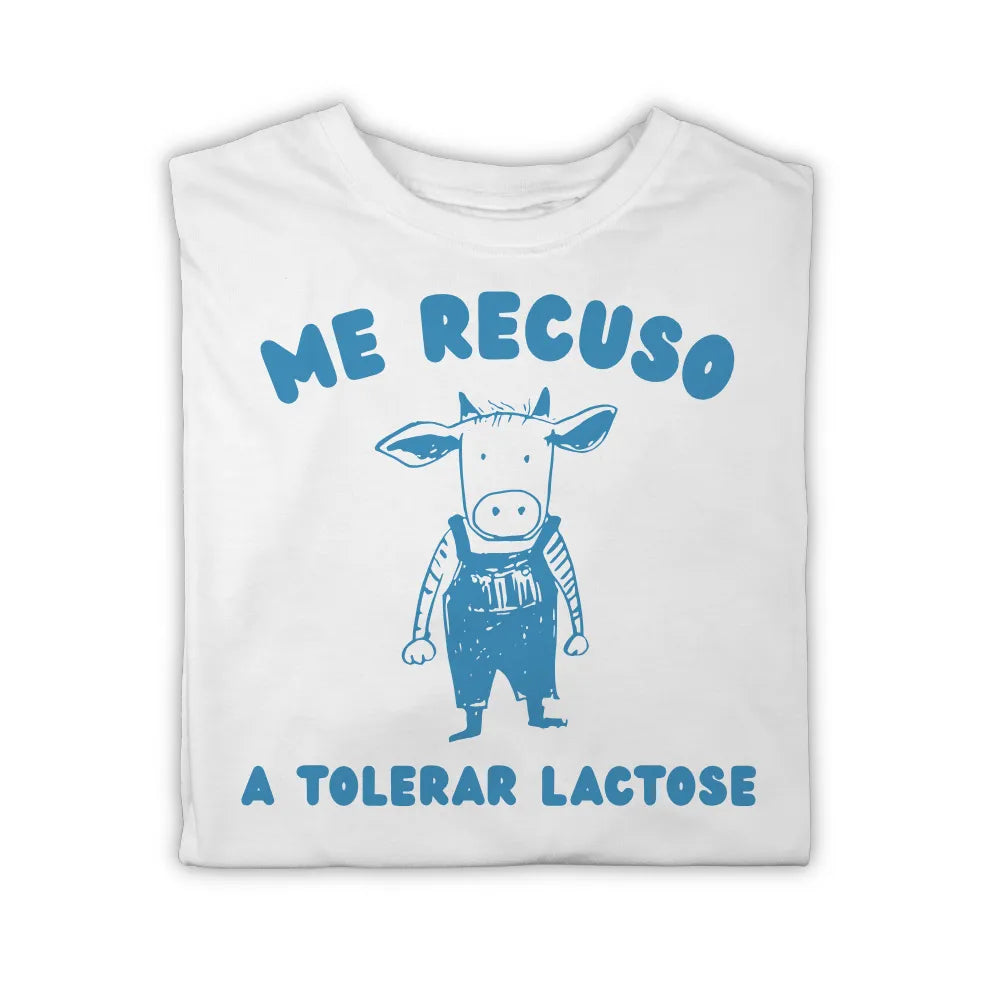 NÃO TOLERO LACTOSE