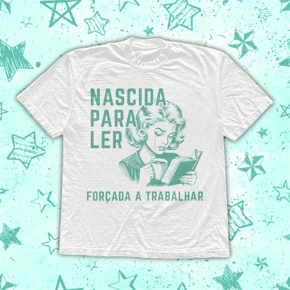 NASCIDA PARA LER