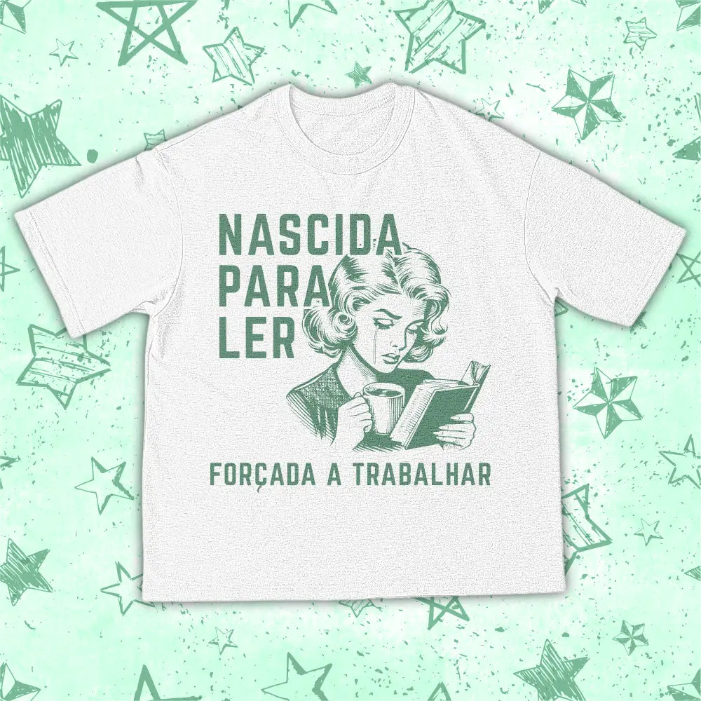 NASCIDA PARA LER