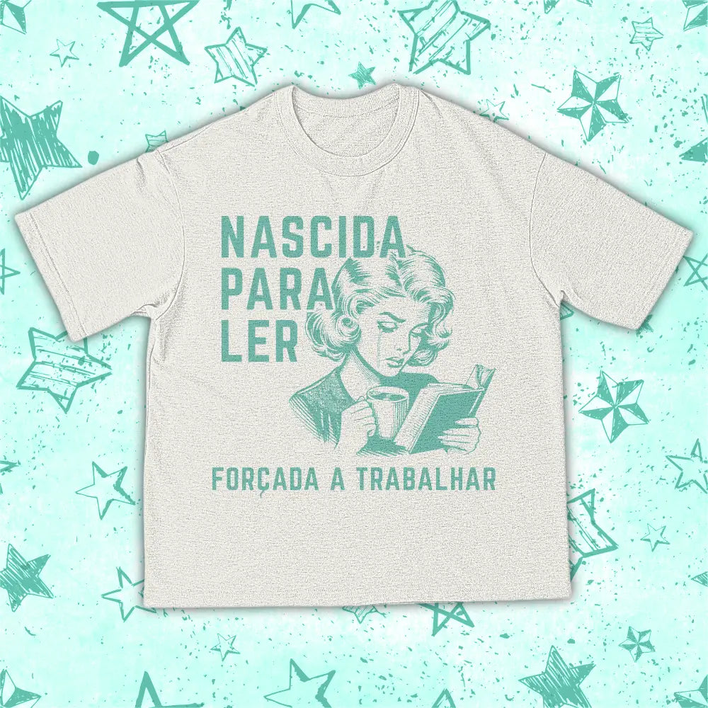 NASCIDA PARA LER