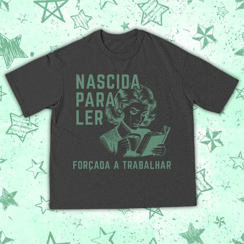 NASCIDA PARA LER