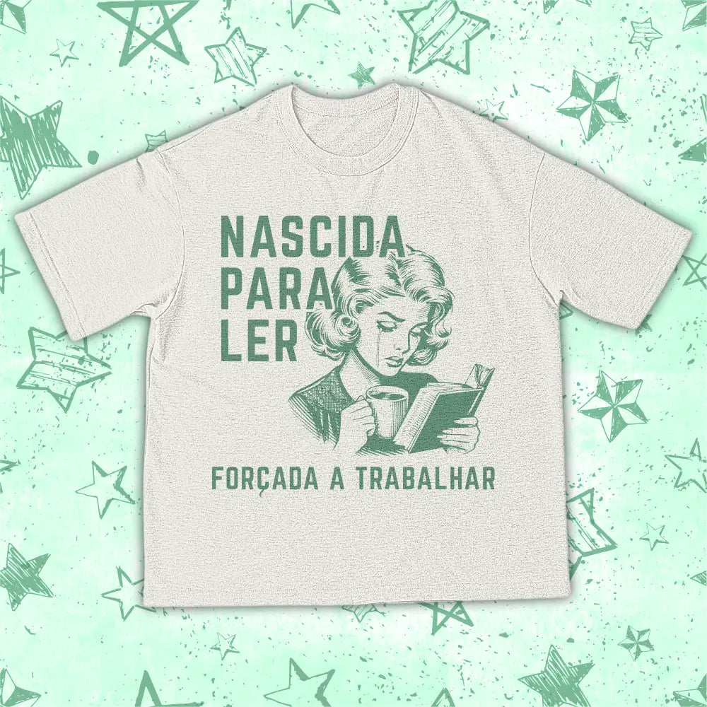 NASCIDA PARA LER